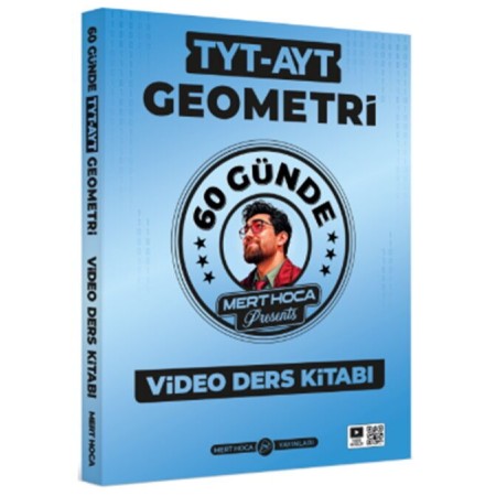 Mert Hoca TYT AYT 60 Günde Geometri Video Ders Kitabı