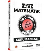 Kr Akademi Mert Hoca Yayınları AYT 90 Günde Matematik Soru Bankası Kr Akademi Mert Hoca Yayınları AYT 90 Günde Matematik Soru Bankası