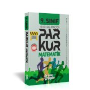 Metin Yayınları 9. Sınıf Parkur Matematik Öğrenme Kitabı 