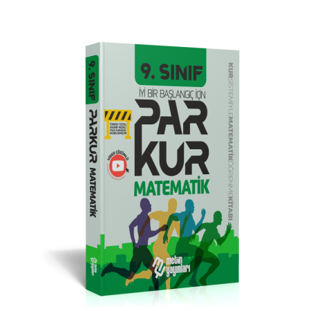 Metin Yayınları 9. Sınıf Parkur Matematik Öğrenme Kitabı 