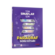 Metin Yayınları Tüm Sınavlar İçin Metinle Paragraf Soru Kitabı 