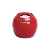Mikado MD-1007 Kırmızı 1.0 Hamburger Mini Ses Bombası