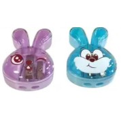 Mikro Bunny Çift Bıçaklı Kalemtıraş Mk-4055 Mikro Bunny Çift Bıçaklı Kalemtıraş Mk-4055