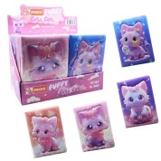 Mikro Not Defteri Puffy Cute Bear Pf-110
