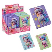 Mikro 13x18 Puffy Not Defteri 96 Yp Pretty Girl Pf-10