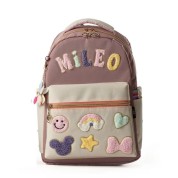 Mileo Puffy Okul Çantası Pembe