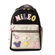 Mileo Puffy Okul Çantası Siyah 2839