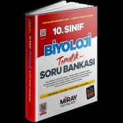 Miray 10. Sınıf Biyoloji Konu Özetli Tematik Soru Bankası