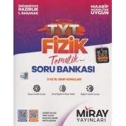 Miray Yayınları TYT Fizik Maarif Model Tematik Soru Bankası Miray Yayınları TYT Fizik Maarif Model Tematik Soru Bankası