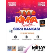 Miray Yayınları TYT Kimya Maarif Model Tematik Soru Bankası