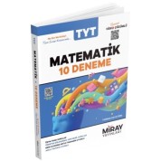Miray Yayınları TYT Matematik 10 Deneme