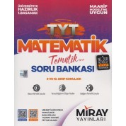 Miray Yayınları TYT Matematik Maarif Model Tematik Soru Bankası Miray Yayınları TYT Matematik Maarif Model Tematik Soru Bankası