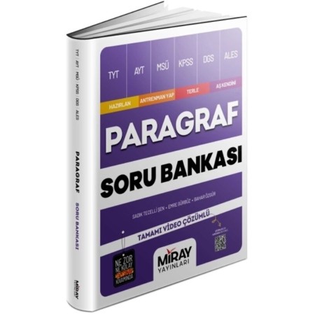 Miray Yayınları TYT Paragraf Soru Bankası