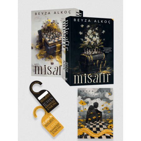 İndigo Kitap Misafir Karton Kapak İndigo Kitap Misafir Karton Kapak