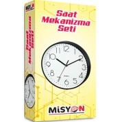 Misyon Saat Mekanizması Tekli Set MSY-1236