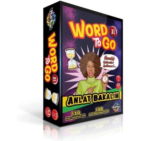 Moli Toys Word To Go Anlat Bakalım 