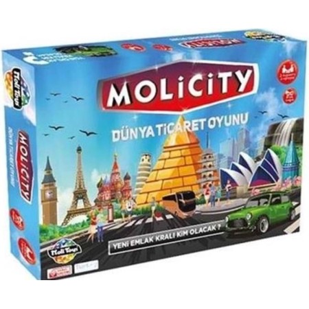 Moli Toys Molipoly Emlak Ticaret Oyunu