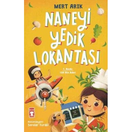 Timaş Naneyi Yedik Lokantası Mert Arık