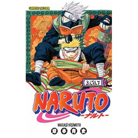 Naruto 3. Cilt - Rüya Uğruna Manga