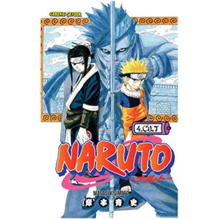 Naruto 4. Cilt - Kahramanın Köprüsü