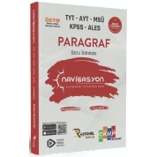 Navigasyon Yayınları TYT-AYT-MSÜ-KPSS-ALES Paragraf Soru Bankası (+5 Paragraf Denemesi)