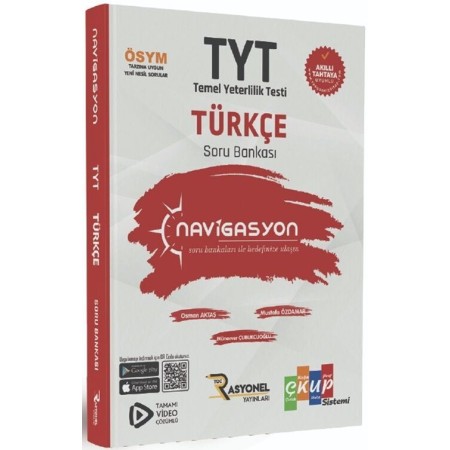 Navigasyon Yayınları TYT Türkçe Soru Bankası