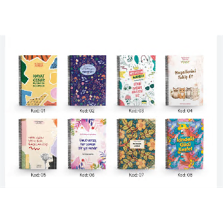 Motivasyon Ajandam | Kolektif | Geleceğin Yıldızları Yayınları