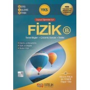 Nitelik Yayınları YKS Fizik B Ders İşleme Kitabı Sayısal Öğrenciler için