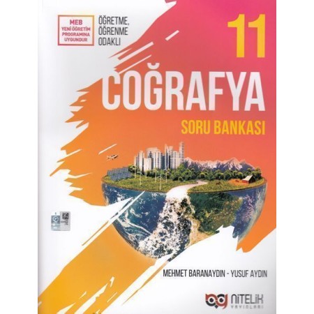Nitelik Yayınları 11. Sınıf Coğrafya Soru Bankası