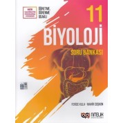 Nitelik Yayınları 11. Sınıf Biyoloji Soru Bankası