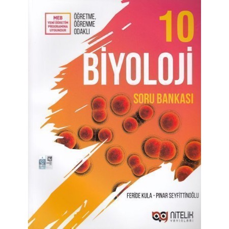 Nitelik Yayınları 10. Sınıf Biyoloji Soru Bankası