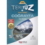 Nitelik Yayınları YKS Coğrafya Tersyüz Konu Testleri Tekrar Testleri Soru Bankası
