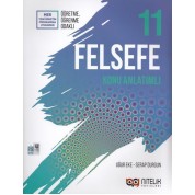 Nitelik Yayınları 11. Sınıf Felsefe Konu Anlatımlı