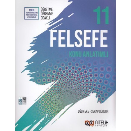 Nitelik Yayınları 11. Sınıf Felsefe Konu Anlatımlı