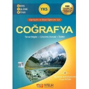 Nitelik Yayınları YKS Coğrafya Ders İşleme Kitabı