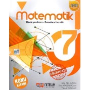 Nitelik Yayınları 7. Sınıf Matematik Konu Kitabı