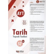 Nitelik Yayınları AYT Tarih Çek Kopart Yaprak Test