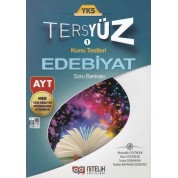 Nitelik Yayınları AYT Edebiyat Tersyüz Soru Bankası