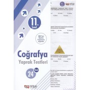 Nitelik Yayınları 11. Sınıf Coğrafya 24 Yaprak Test
