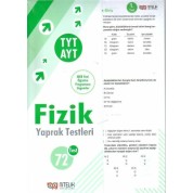 Nitelik Yayınları TYT AYT Fizik Yaprak Testleri