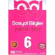 Nitelik Yayınları 6. Sınıf Sosyal Bilgiler Yaprak Test