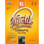 Nitelik Yayınları 10. Sınıf Coğrafya Beceri Temelli Soru Kitabı