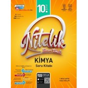Nitelik Yayınları 10. Sınıf Kimya Beceri Temelli Soru Kitabı