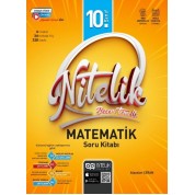 Nitelik Yayınları 10. Sınıf Matematik Beceri Temelli Soru Kitabı