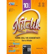 Nitelik Yayınları 10. Sınıf Türk Dili ve Edebiyatı Beceri Temelli Soru Kitabı