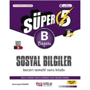 Nitelik  5. Sınıf Sosyal Bilgiler Süper B Beceri Temelli Soru Kitabı 