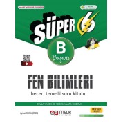 Nitelik Yayınları 6. Sınıf Fen Bilimleri Süper B Beceri Temelli Soru Kitabı Nitelik Yayınları 6. Sınıf Fen Bilimleri Süper B Beceri Temelli Soru Kitabı