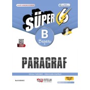Nitelik Yayınları 6. Sınıf Paragraf Süper B Beceri Temelli Soru Kitabı Nitelik Yayınları 6. Sınıf Paragraf Süper B Beceri Temelli Soru Kitabı
