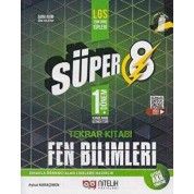 Nitelik Yayınları  8. Sınıf Fen Bilimleri Süper 1. Dönem Tekrar Kitabı Soru B.