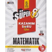 Nitelik Yayınları 8. Sınıf Matematik Süper Kazanım Soru Kitabı Nitelik Yayınları 8. Sınıf Matematik Süper Kazanım Soru Kitabı